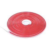 NeonLine ELF интерьерный, боковой изгиб, 12В, IP20,  6мм, 5м, красный