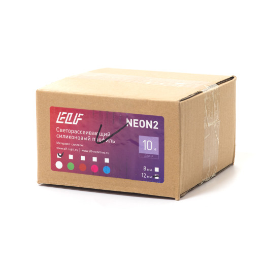 NEON2 ELF, 12мм, 10м, белый
