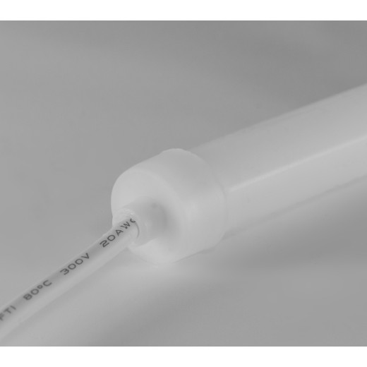 Торцевая заглушка для NeonLine ELFLED,  ф16мм, с отверстием (комплект 10 шт)