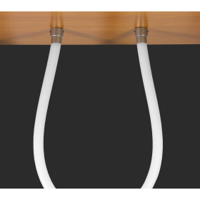 Монтажный комплект №1 для NeonLine ELFLED, Диаметр: 25мм