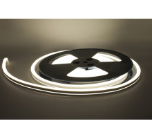 NeonLine ELF, боковой изгиб, 12В, IP68,  8мм, 5м, белый