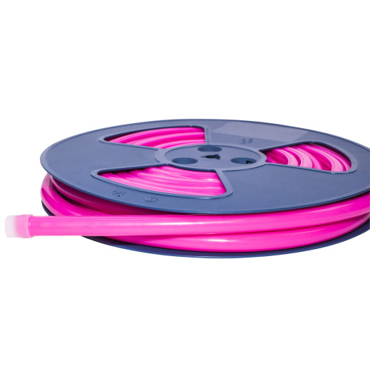 NeonLine ELF, фронтальный изгиб, 12В, IP68, 14мм, 10м, пурпурный