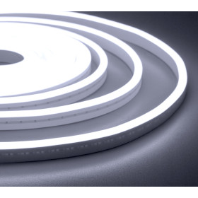 NeonLine ELFLED PVC интерьерный, боковой изгиб, 24В, IP20, 8мм, 1м, кратность реза 1см, белый