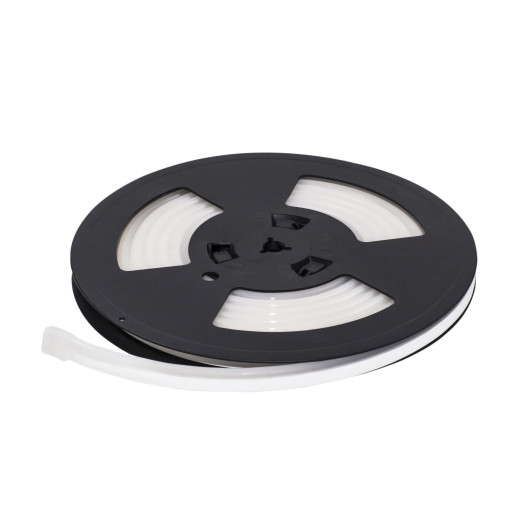 NeonLine ELF, боковой изгиб, 12В, IP68,  8мм, 5м, зеленый