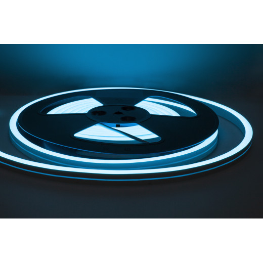 NeonLine ELF, боковой изгиб, 12В, IP68, 11мм, 5м, RGB