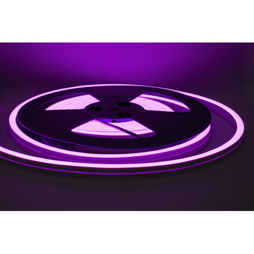 NeonLine ELF, боковой изгиб, 12В, IP68, 11мм, 5м, RGB