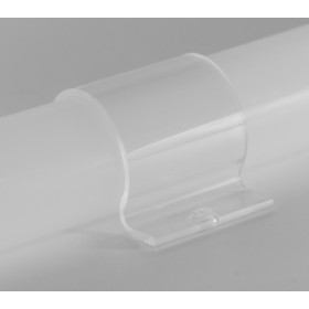 Монтажная клипса пластиковая для NeonLine ELFLED,  ф25мм (комплект 10 шт)