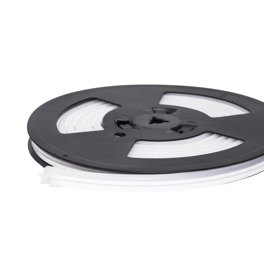 NeonLine ELF, боковой изгиб, 12В, IP68,  8мм, 5м, оранжевый