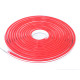 NeonLine ELF PVC интерьерный, боковой изгиб, 12В, IP20, 8мм, 1м, кратность реза  1см, красный