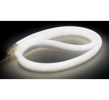 NeonLine ELF, боковой изгиб, 12В, IP68, 11мм, 5м, белый