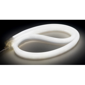NeonLine ELF, боковой изгиб, 12В, IP68, 11мм, 5м, белый