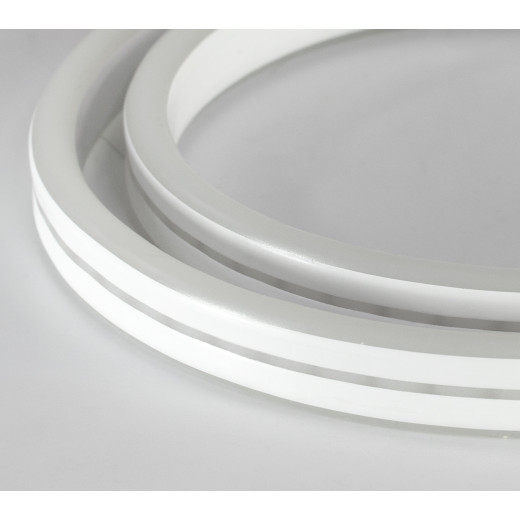 NeonLine ELFLED PVC интерьер, двусторонний, бок.изгиб, 12В, IP20, 8мм, 1м, крат.реза 1см, белый