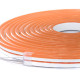 NeonLine ELF PVC интерьерный, боковой изгиб, 12В, IP20, 6мм, 1м, кратность реза  1см, оранжевый