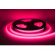 NeonLine ELF, фронтальный изгиб, 12В, IP68, 14мм, 10м, розовый