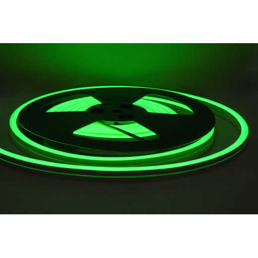 NeonLine ELF, боковой изгиб, 12В, IP68, 11мм, 5м, RGB