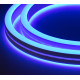 NeonLine ELFLED PVC интерьер, двусторонний, бок.изгиб, 24В, IP20, 8мм, 1м, крат.реза 1см, синий