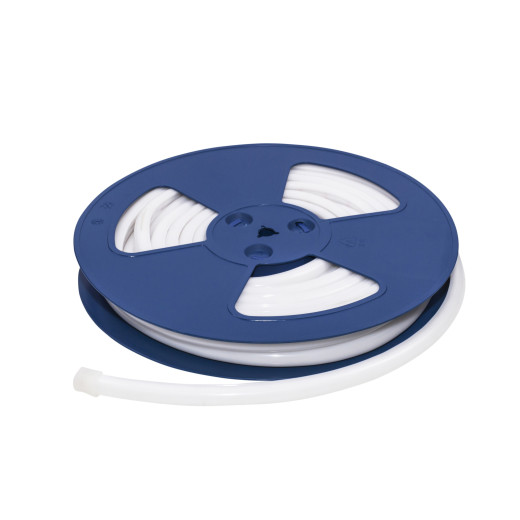 NeonLine ELF, фронтальный изгиб, 12В, IP68, 14мм, 10м, синий