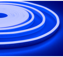 NeonLine ELF PVC интерьерный, боковой изгиб, 12В, IP20, 8мм, 1м, кратность реза  1см, синий