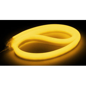 NeonLine ELF, боковой изгиб, 12В, IP68, 11мм, 5м, желтый