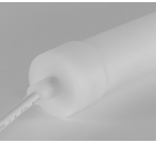 Торцевая заглушка для NeonLine ELFLED,  ф25мм, с отверстием (комплект 10 шт)