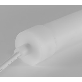 Торцевая заглушка для NeonLine ELFLED,  ф25мм, с отверстием (комплект 10 шт)