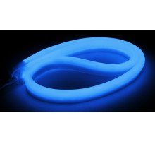 NeonLine ELF, боковой изгиб, 12В, IP68, 11мм, 5м, синий