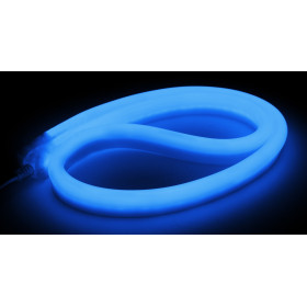 NeonLine ELF, боковой изгиб, 12В, IP68, 11мм, 5м, синий