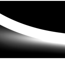 NeonLine ELFLED, круглый 360˚, 24В, IP68, ф25мм, 5м, нейтр.белый