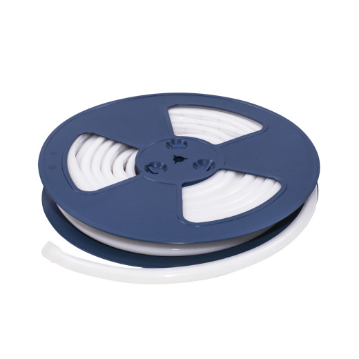 NeonLine ELF, фронтальный изгиб, 24В, IP68, 14мм, 10м, белый