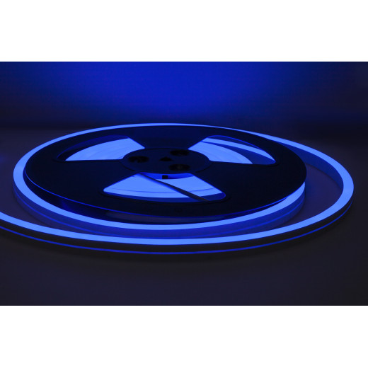 NeonLine ELF, боковой изгиб, 12В, IP68, 11мм, 5м, RGB