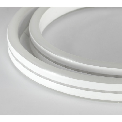 NeonLine ELFLED PVC интерьер, двусторонний, бок.изгиб, 24В, IP20, 8мм, 1м, крат.реза 1см, белый тепл