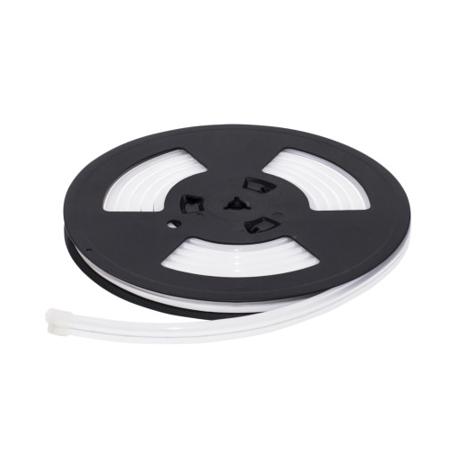 NeonLine ELF, боковой изгиб, 12В, IP68,  8мм, 5м, оранжевый