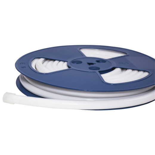 NeonLine ELF, фронтальный изгиб, 12В, IP68, 14мм, 10м, синий