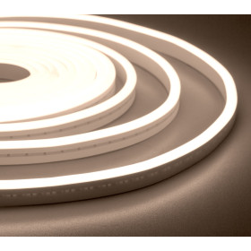 NeonLine ELF PVC интерьерный, боковой изгиб, 12В, IP20, 6мм, 1м, кратность реза  1см, нейтрально белый