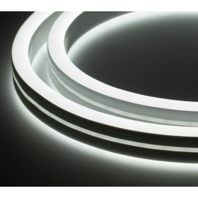 NeonLine ELFLED PVC интерьер, двусторонний, бок.изгиб, 24В, IP20, 8мм, 1м, крат.реза 1см, белый