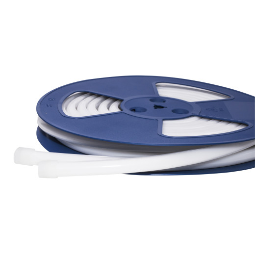 NeonLine ELF, фронтальный изгиб, 24В, IP68, 14мм, 10м, теплый белый