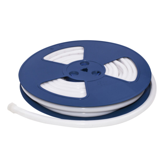 NeonLine ELF, фронтальный изгиб, 12В, IP68, 14мм, 10м, оранжевый