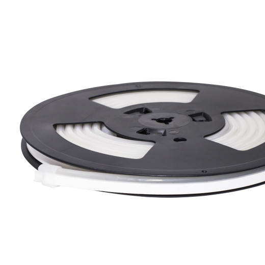 NeonLine ELF, боковой изгиб, 12В, IP68,  8мм, 5м, зеленый