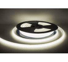 NeonLine ELF, фронтальный изгиб, 24В, IP68, 14мм, 10м, белый