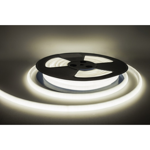 NeonLine ELF, фронтальный изгиб, 24В, IP68, 14мм, 10м, белый