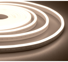 NeonLine ELF PVC интерьерный, боковой изгиб, 12В, IP20, 8мм, 1м, кратность реза  1см, нейтрально белый