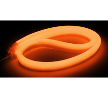 NeonLine ELF, боковой изгиб, 12В, IP68, 11мм, 5м, оранжевый