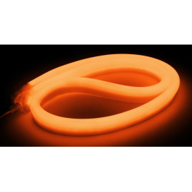NeonLine ELF, боковой изгиб, 12В, IP68, 11мм, 5м, оранжевый