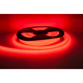NeonLine ELF, фронтальный изгиб, 12В, IP68, 14мм, 10м, красный