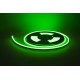 NeonLine ELF, боковой изгиб, 12В, IP68,  8мм, 5м, зеленый