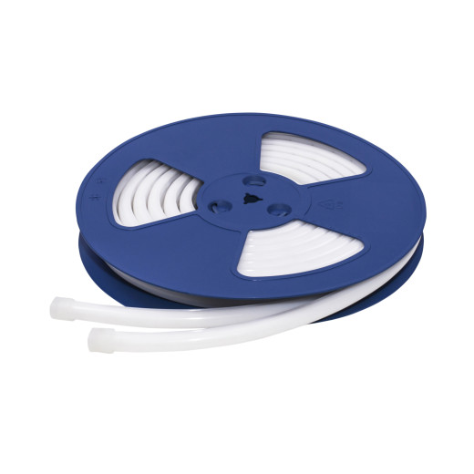 NeonLine ELF, фронтальный изгиб, 24В, IP68, 14мм, 10м, теплый белый