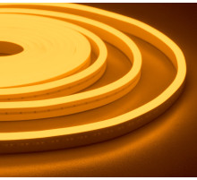 NeonLine ELF PVC интерьерный, боковой изгиб, 12В, IP20, 8мм, 1м, кратность реза  1см, оранжевый