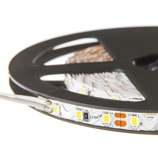 Лента светодиодная ZigZagLo ELF 480SMD диодов (2835), 12В, 5м, белый нейтральный 4000-4500К