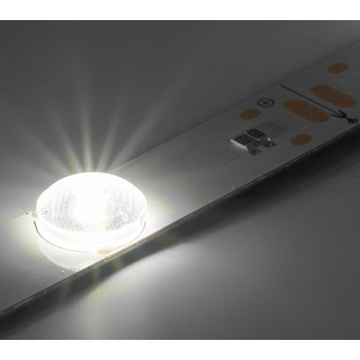 Линейка фронтальная светодиодная ELF 12SMD2835, 12В, 0.95м, с линзами 170гр, белый нейтр 4000-4500K