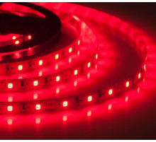 Лента светодиодная ELF 300SMD диодов (2835), 12В, 5м, красная